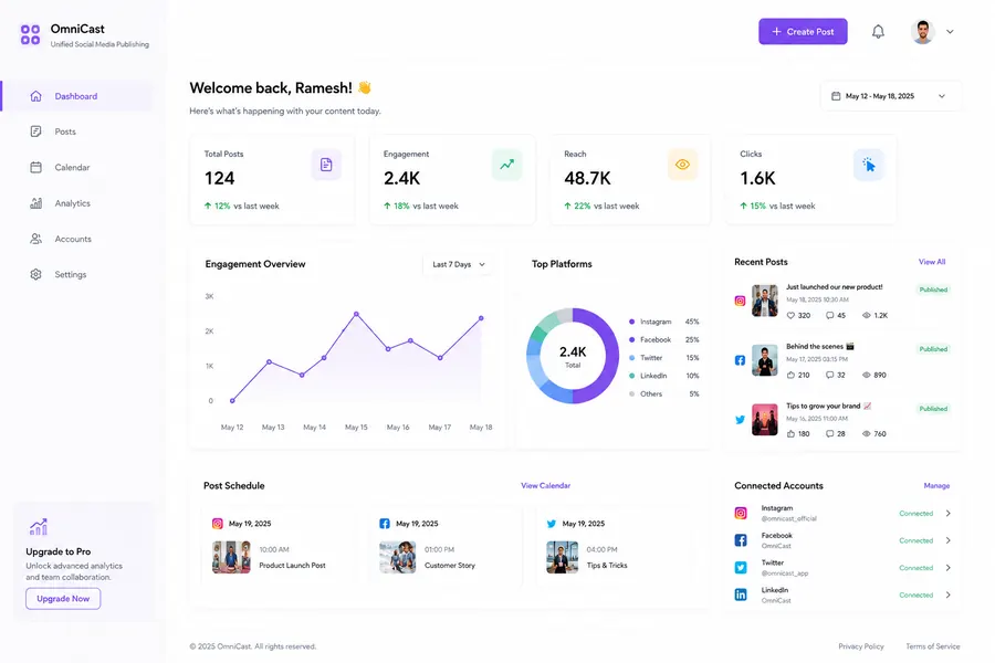 OmniCast preview